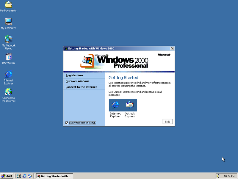 File:Windows-2000-5.0.2091.1-FirstBoot.png