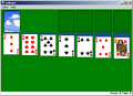 Solitaire in Windows XP