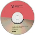 Business Contact Manager CD