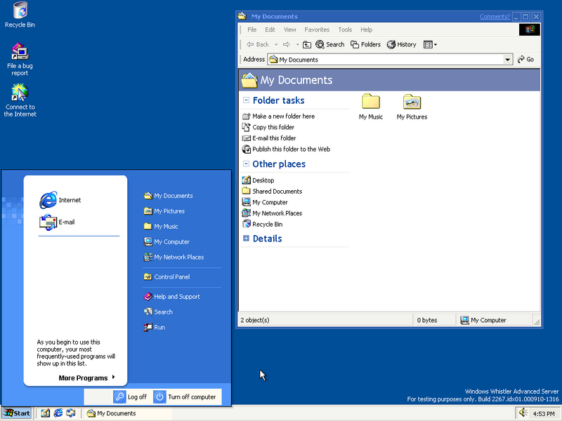 File:WindowsServer2003-5.1.2267prebeta1-wstartmenu.png