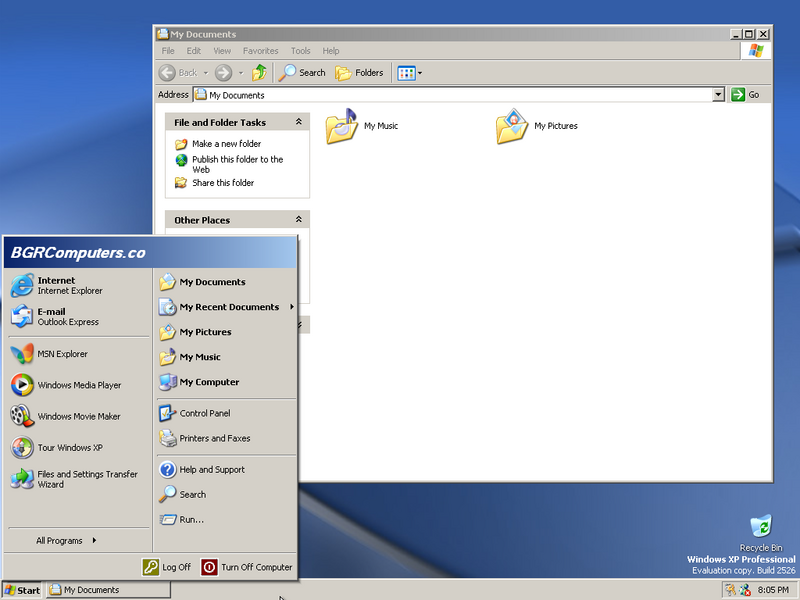 File:WindowsXP-5.1.2526-WindowsClassicTheme.png