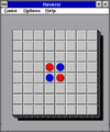 Reversi in the Windows 3.1 Driver Library