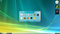 Gadget selection in Windows 7 build 6519