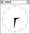 xclock