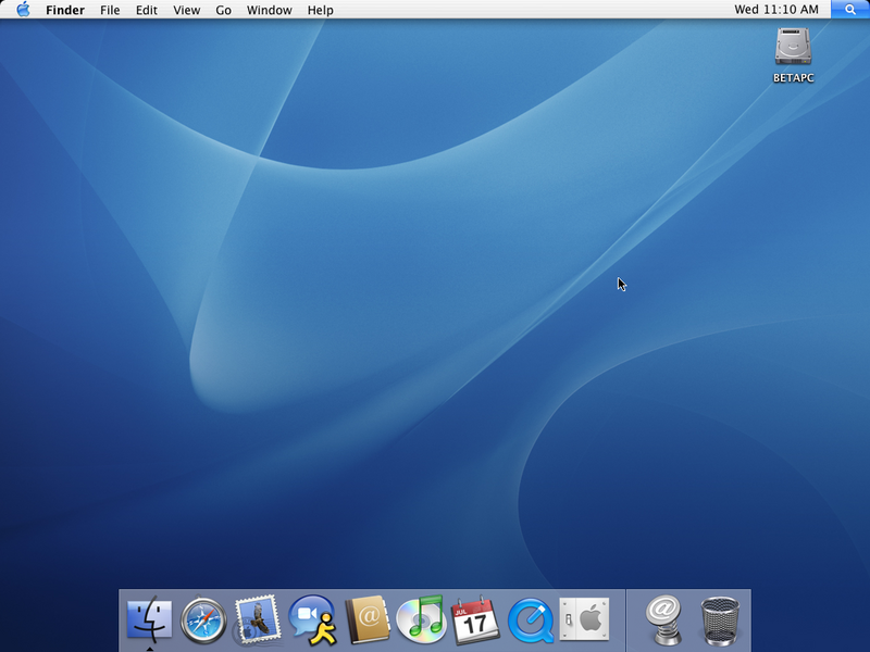 File:MacOS-10.4-8A162-Desktop.png