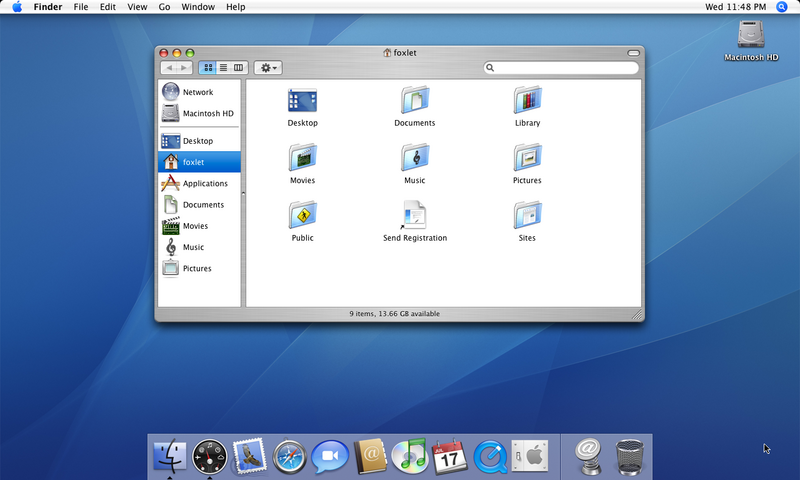 File:MacOSX-10.4-8A425-FirstBoot.png