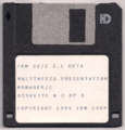 Multimedia Presentation Manager/2 Disk 2/3