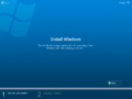 Setup in Windows Vista build 5098