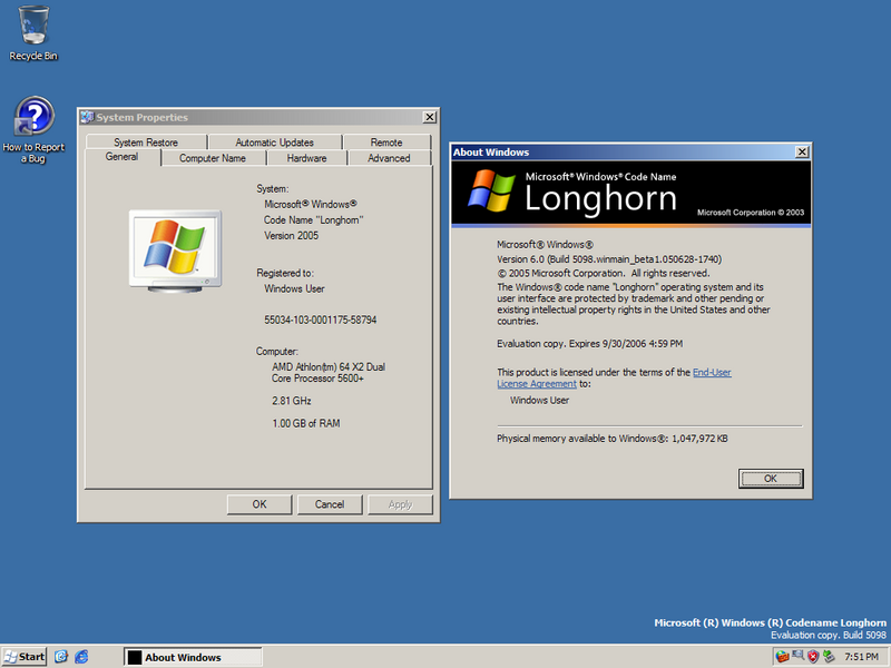 File:WindowsVista-6.0.5098-systempropertiesandwinver(Classic).png