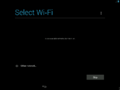 "Selest Wifi" Screen