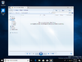 Windows Media Player with Sets enabled