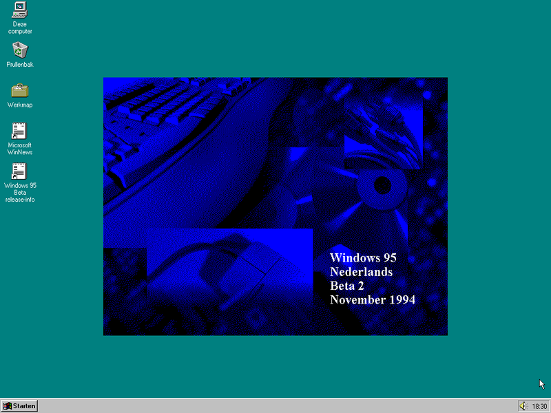 File:Windows95-4.00.222-NED-Desktop.png