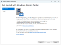 Windows Admin Center Setup