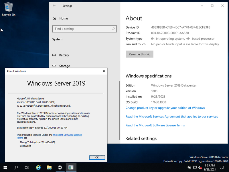 File:Windows Server 2019 10.0.17698.1000.rs prerelease Version.png.png