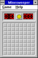 Minesweeper with defaults