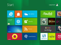 Start screen in Windows 8 build 8102.101