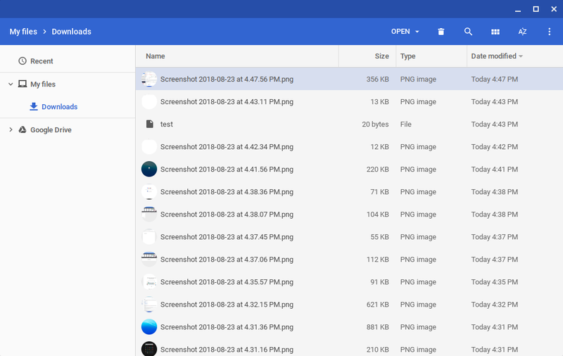 File:Chrome os file manager.png