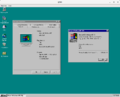 The MIPS version of Windows NT 4.0 running on QEMU 5.1