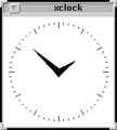 xclock