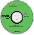 x86 English CD [Professional] [MSDN] (Checked)