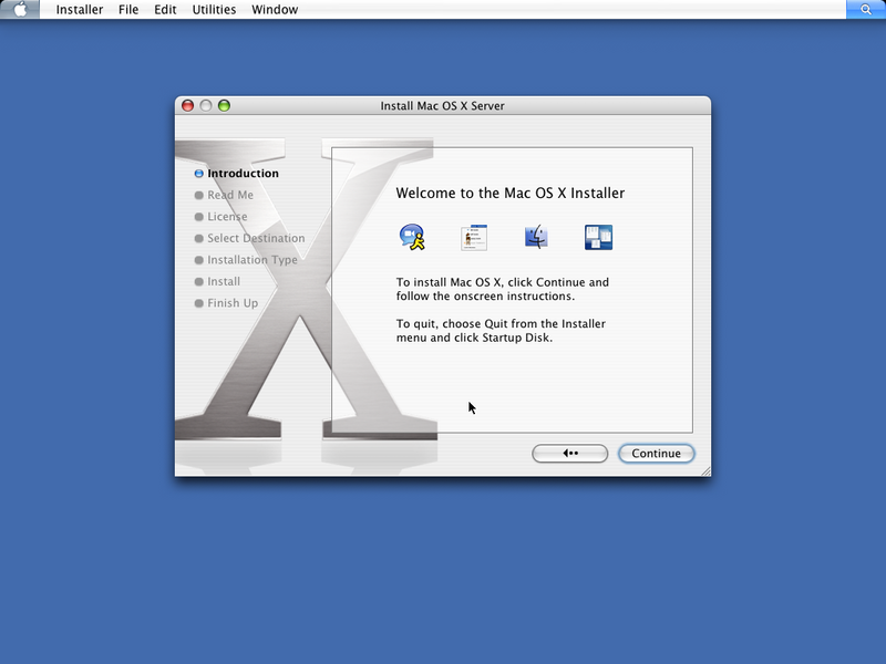 File:MacOS-Tiger Server-8A297-Installer.png