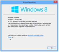 Windows 8 корпоративная build 9200 как убрать