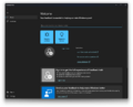 Feedback Hub in Windows 11 (dark theme)