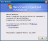 Как установить windows embedded posready 2009