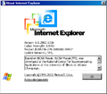 About Internet Explorer 6 SP1