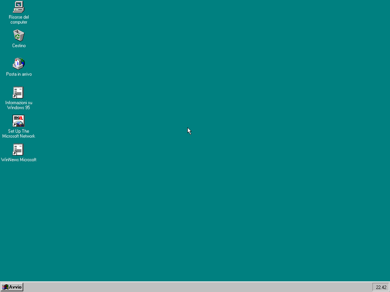 File:Windows95-4.00.462-Italian-Desk.png