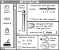 Control Panel - Portable