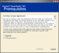 EULA for the prerequisites