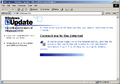Welcome screen in Windows 2000