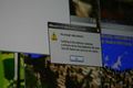 DirectX warning with a Windows XP video driver
