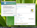 Basic theme on Windows Vista build 5270