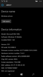 Windows 10 Mobile-10.0.10581.0-About.png