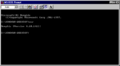 Command prompt and the Start menu