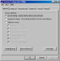 MSConfig in Windows 98