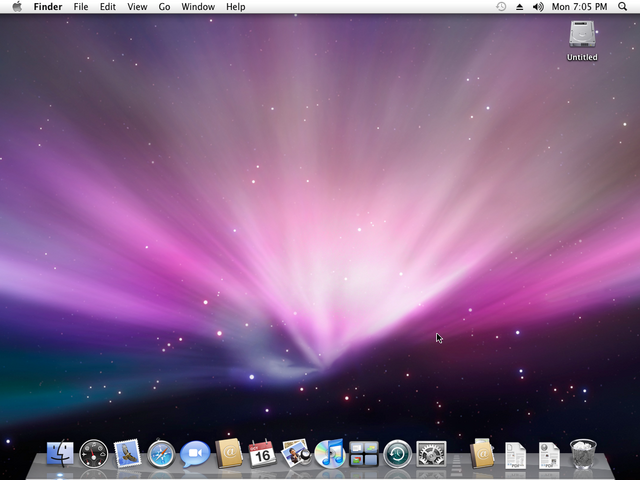 Mac OS X Snow Leopard build 10A286 - BetaWiki