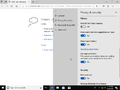 Microsoft Edge settings - Privacy & security