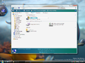 Aero theme in Windows Vista build 5284 (vbl media ehome)