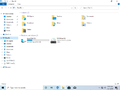 File Explorer (with the new search experience enabled)