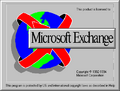 Microsoft Exchange Splash Screen