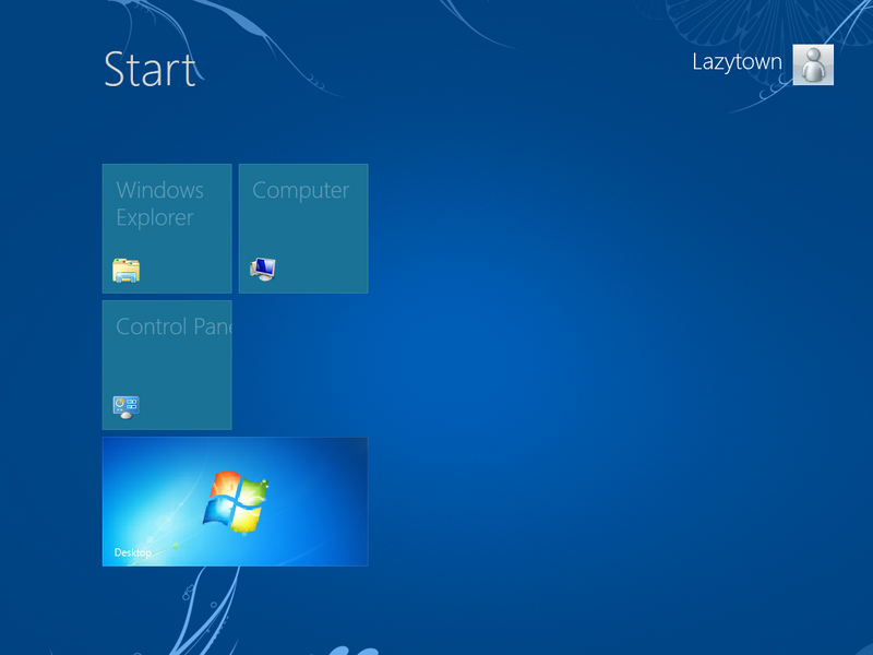 File:2nd start screen colour on Windows 8 build 7989.png
