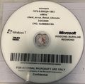 x86 English DVD; disc printed on 25 March 2009 at 2:40:53 PM (PDT)
