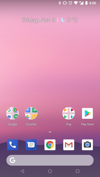File:Android Oreo 8.1 screenshot.png