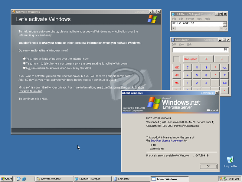 File:WindowsServer2003-5.1.3615-Demo.png