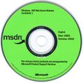 x86 English CD [Web Server, MSDN]
