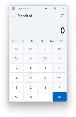 Calculator - BetaWiki