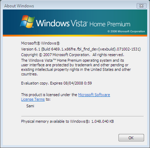 Windows 7 build 6469 Home Premium's winver.png